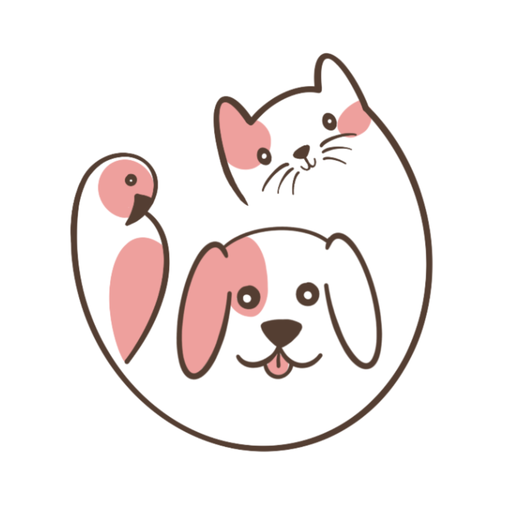 Furry Foster logo Parrot, Dog, Cat